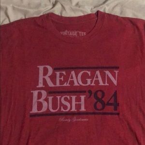 Rowdy Gentleman Reagan Bush ‘84 Shirt